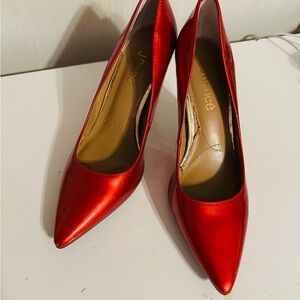 J.Renee Vibrant Red Heels